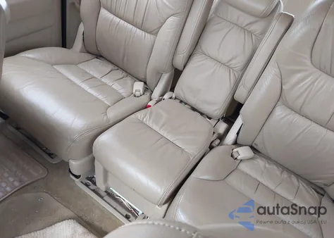 2009 Honda Odyssey Ex-L z USA, uszkodzony, nr VIN 5FNRL386X9B407363